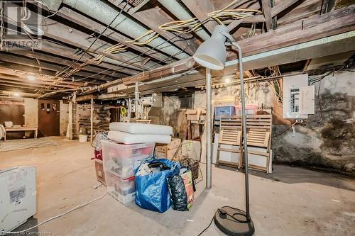 63 Beechwood Avenue, Hamilton, ON - Indoor Photo Showing Basement