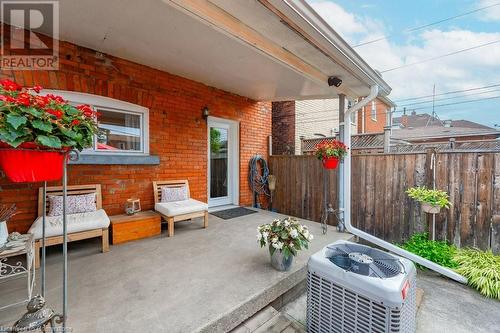 63 Beechwood Avenue, Hamilton, ON - Outdoor With Deck Patio Veranda With Exterior