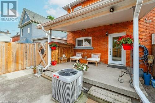 63 Beechwood Avenue, Hamilton, ON - Outdoor With Deck Patio Veranda With Exterior