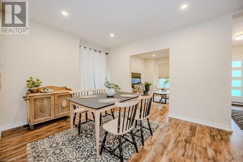 63 Beechwood Avenue, Hamilton, ON - Indoor Photo Showing Dining Room