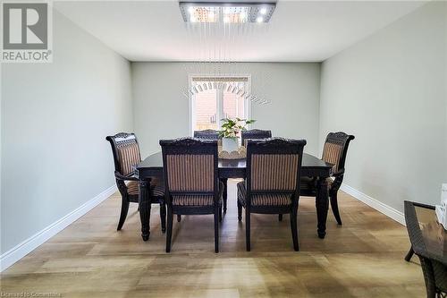 55 Alexsia Court, Hamilton, ON - Indoor Photo Showing Dining Room