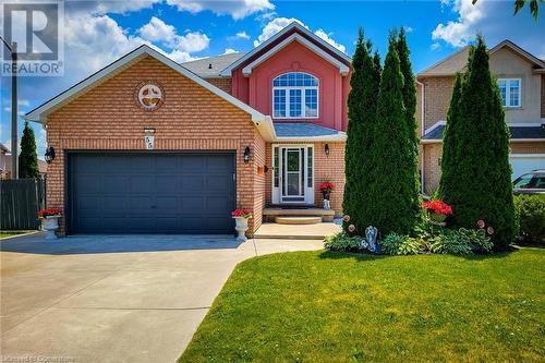 55 Alexsia Court, Hamilton, ON - Outdoor With Facade