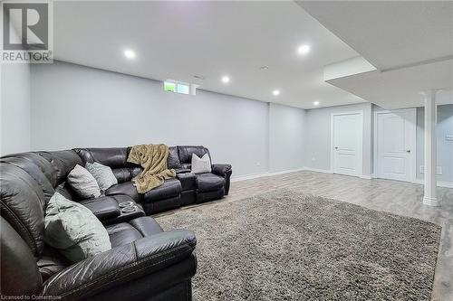 55 Alexsia Court, Hamilton, ON - Indoor Photo Showing Basement