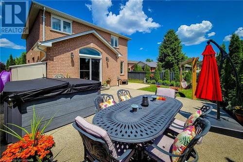 55 Alexsia Court, Hamilton, ON - Outdoor