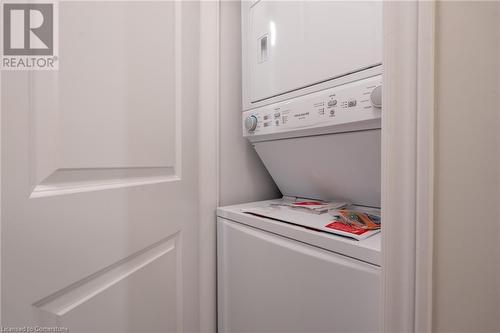 2750 King Street E Unit# 605, Hamilton, ON - Indoor Photo Showing Laundry Room