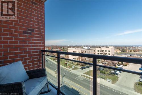 2750 King Street E Unit# 605, Hamilton, ON - Outdoor With Balcony