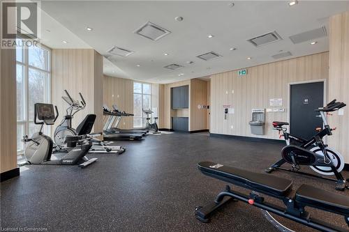 2750 King Street E Unit# 605, Hamilton, ON - Indoor Photo Showing Gym Room