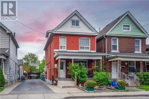 196 Avondale Street, Hamilton, ON - Outdoor With Facade