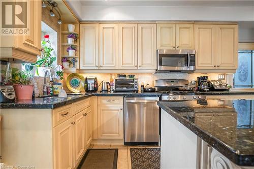 196 Avondale Street, Hamilton, ON - Indoor Photo Showing Kitchen