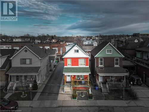 196 Avondale Street, Hamilton, ON - Outdoor With Facade