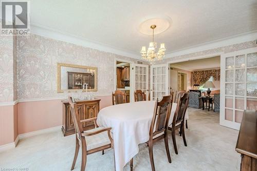 394 Scenic Drive, Hamilton, ON - Indoor Photo Showing Dining Room