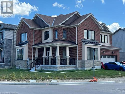 267 Bedrock Drive, Stoney Creek, ON - Outdoor With Facade