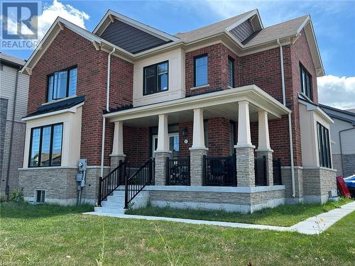 267 Bedrock Drive, Stoney Creek, ON - Outdoor With Facade