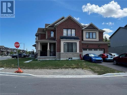 267 Bedrock Drive, Stoney Creek, ON - Outdoor With Facade