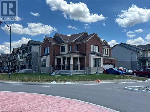 267 Bedrock Drive, Stoney Creek, ON - Outdoor With Facade