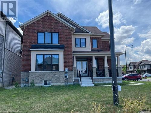 267 Bedrock Drive, Stoney Creek, ON - Outdoor With Facade