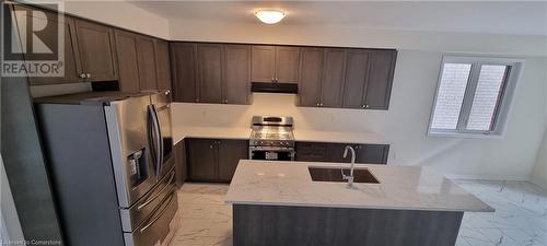 267 Bedrock Drive, Stoney Creek, ON - Indoor Photo Showing Kitchen With Stainless Steel Kitchen With Upgraded Kitchen