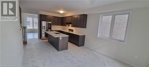 267 Bedrock Drive, Stoney Creek, ON - Indoor Photo Showing Kitchen