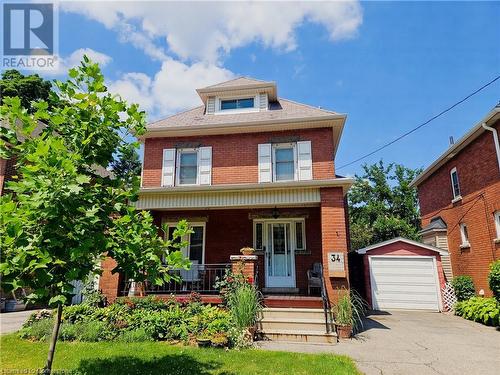 34 Connaught Avenue S, Hamilton, ON - Outdoor