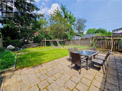 34 Connaught Avenue S, Hamilton, ON - Outdoor