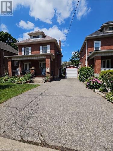 34 Connaught Avenue S, Hamilton, ON - Outdoor With Facade