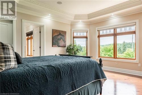 2659 2 Side Road, Burlington, ON - Indoor Photo Showing Bedroom