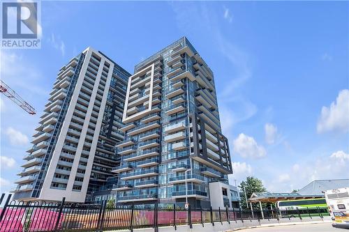 2093 Fairview Street Unit# 408, Burlington, ON - Outdoor With Balcony With Facade