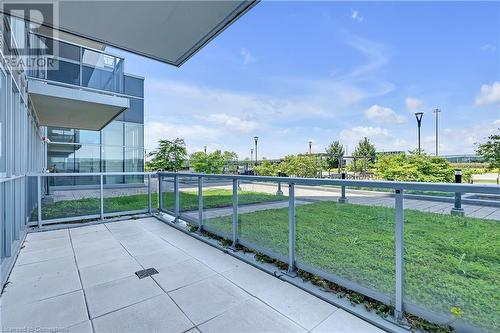 2093 Fairview Street Unit# 408, Burlington, ON - Outdoor With Balcony