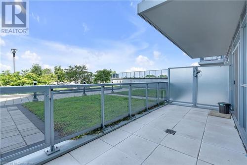 2093 Fairview Street Unit# 408, Burlington, ON - Outdoor With Balcony