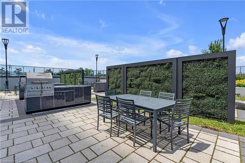 2093 Fairview Street Unit# 408, Burlington, ON - Outdoor With Deck Patio Veranda