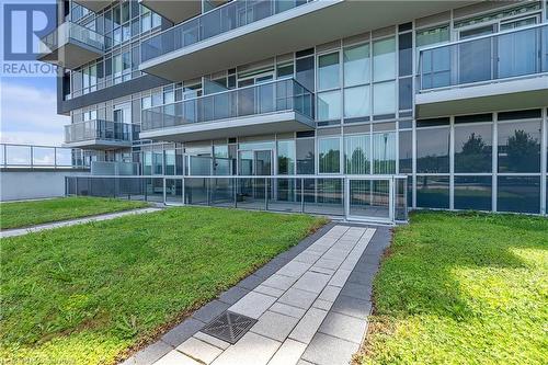 2093 Fairview Street Unit# 408, Burlington, ON - Outdoor With Balcony