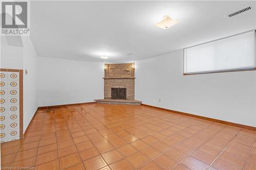 373 Mary Street, Hamilton, ON - Indoor With Fireplace