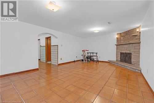 373 Mary Street, Hamilton, ON - Indoor With Fireplace