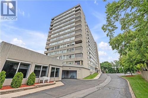 40 Harrisford Street Unit# 706, Hamilton, ON - Outdoor With Facade