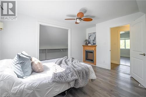 11624 Belleview Beach Road, Wainfleet, ON - Indoor Photo Showing Bedroom