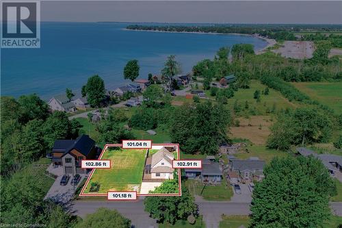 11624 Belleview Beach Road, Wainfleet, ON - Outdoor With Body Of Water With View