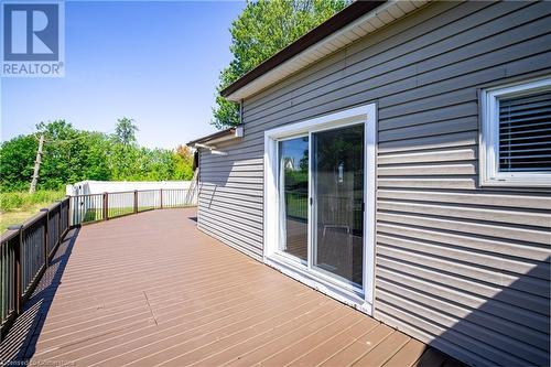 11624 Belleview Beach Road, Wainfleet, ON - Outdoor With Deck Patio Veranda With Exterior