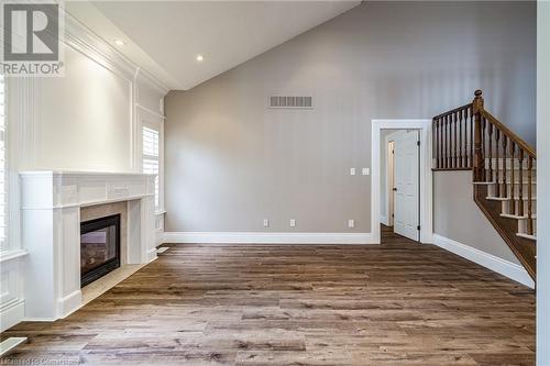 13 Appalachian Trail, Glanbrook, ON - Indoor Photo Showing Other Room With Fireplace