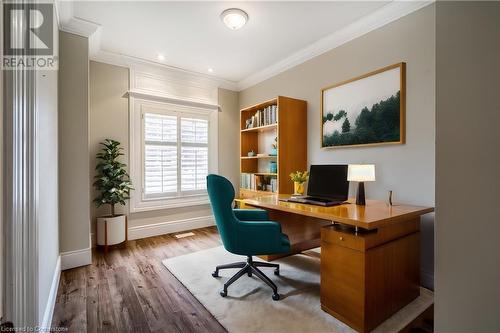 13 Appalachian Trail, Glanbrook, ON - Indoor Photo Showing Office