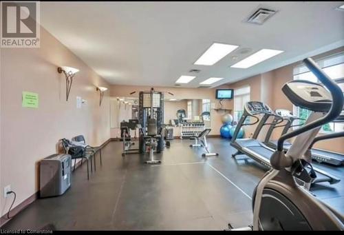 13 Appalachian Trail, Glanbrook, ON - Indoor Photo Showing Gym Room