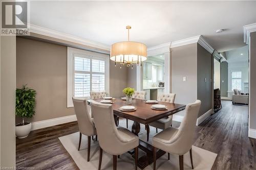 13 Appalachian Trail, Glanbrook, ON - Indoor Photo Showing Dining Room