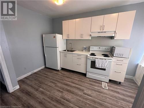 1525 Barton Street E Unit# 4, Hamilton, ON - Indoor Photo Showing Kitchen