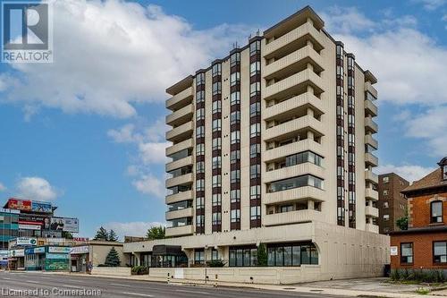 432 Main Street E Unit# 401, Hamilton, ON - Outdoor With Facade