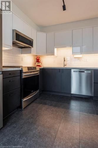 432 Main Street E Unit# 401, Hamilton, ON - Indoor Photo Showing Kitchen