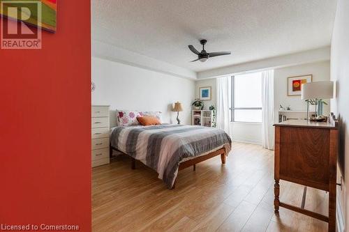 432 Main Street E Unit# 401, Hamilton, ON - Indoor Photo Showing Bedroom