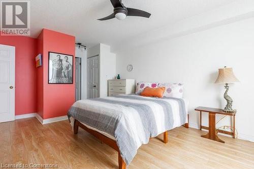 432 Main Street E Unit# 401, Hamilton, ON - Indoor Photo Showing Bedroom