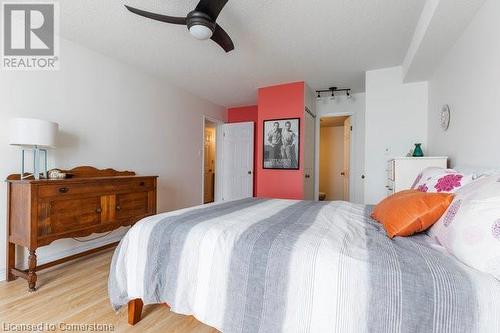 432 Main Street E Unit# 401, Hamilton, ON - Indoor Photo Showing Bedroom