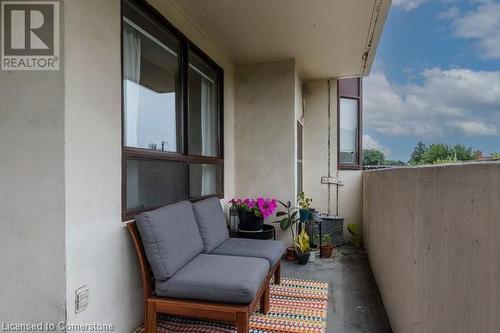 432 Main Street E Unit# 401, Hamilton, ON - Outdoor With Deck Patio Veranda With Exterior