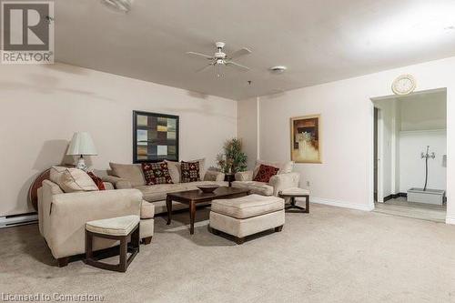 432 Main Street E Unit# 401, Hamilton, ON - Indoor Photo Showing Living Room