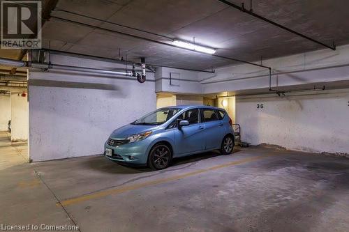 432 Main Street E Unit# 401, Hamilton, ON - Indoor Photo Showing Garage